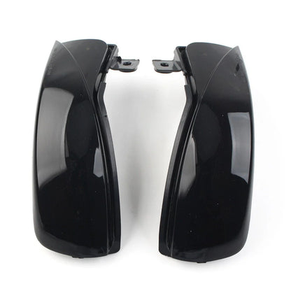 Smoked Black Side Mirror Turn Signal Lights for Mazda 3 (2008-2014) - Pair