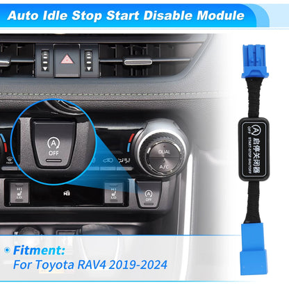 Auto Disable Start Stop Eliminator for Toyota RAV4 (2019–2024)