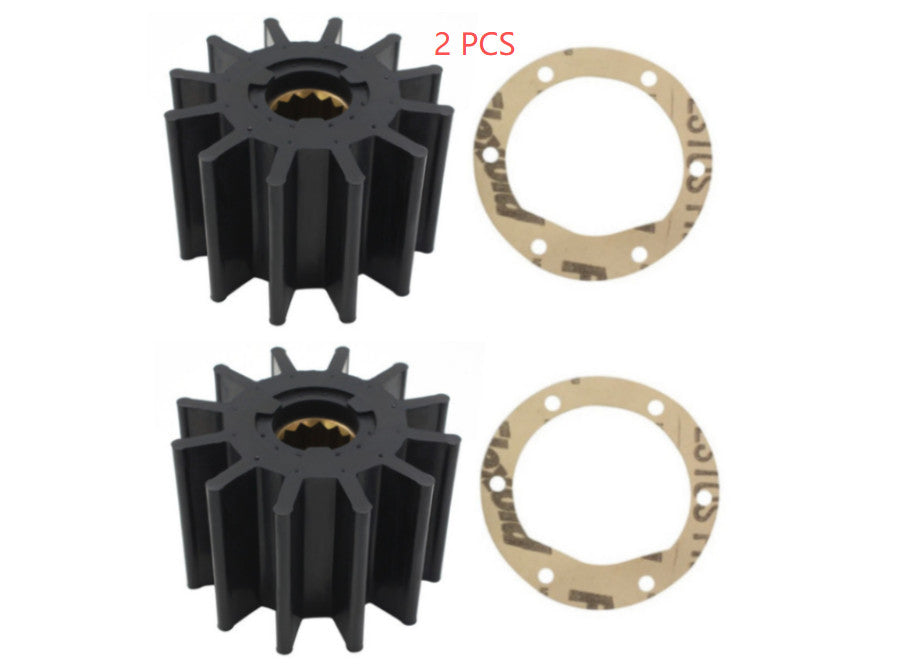 2X Impeller Kit for CAT Volvo Spline Drive