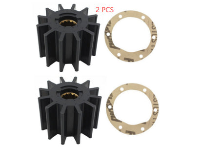 2X Impeller Kit for CAT Volvo Spline Drive