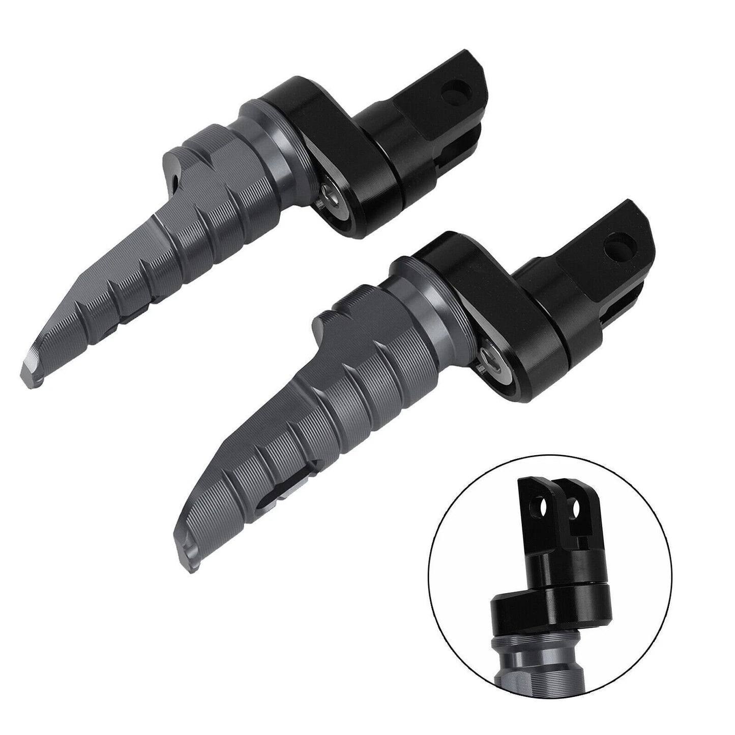 Front Footrest for Benelli Tornado 252R 302R TNT 135 899 (2021–2022) Gray E3