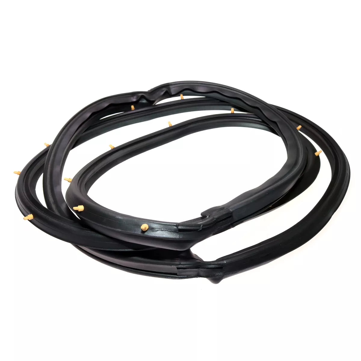 Rear Door Weatherstrip Seal for Datsun Nissan Sentra Sunny B12 GXE Sedan 1985-1990