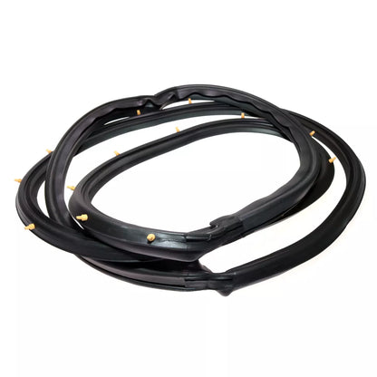 Rear Door Weatherstrip Seal for Datsun Nissan Sentra Sunny B12 GXE Sedan 1985-1990