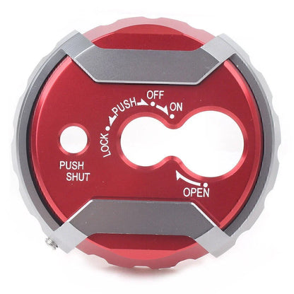 Aluminum Red Ignition Key Cover Guard for Yamaha NMAX155, XMAX (2015-2018)