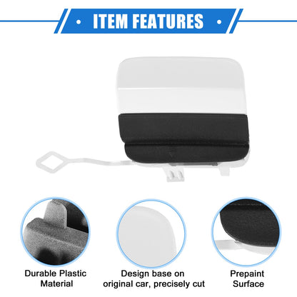 Tow Hook Cap for Mercedes-Benz C300 Sport (2019–2021) White