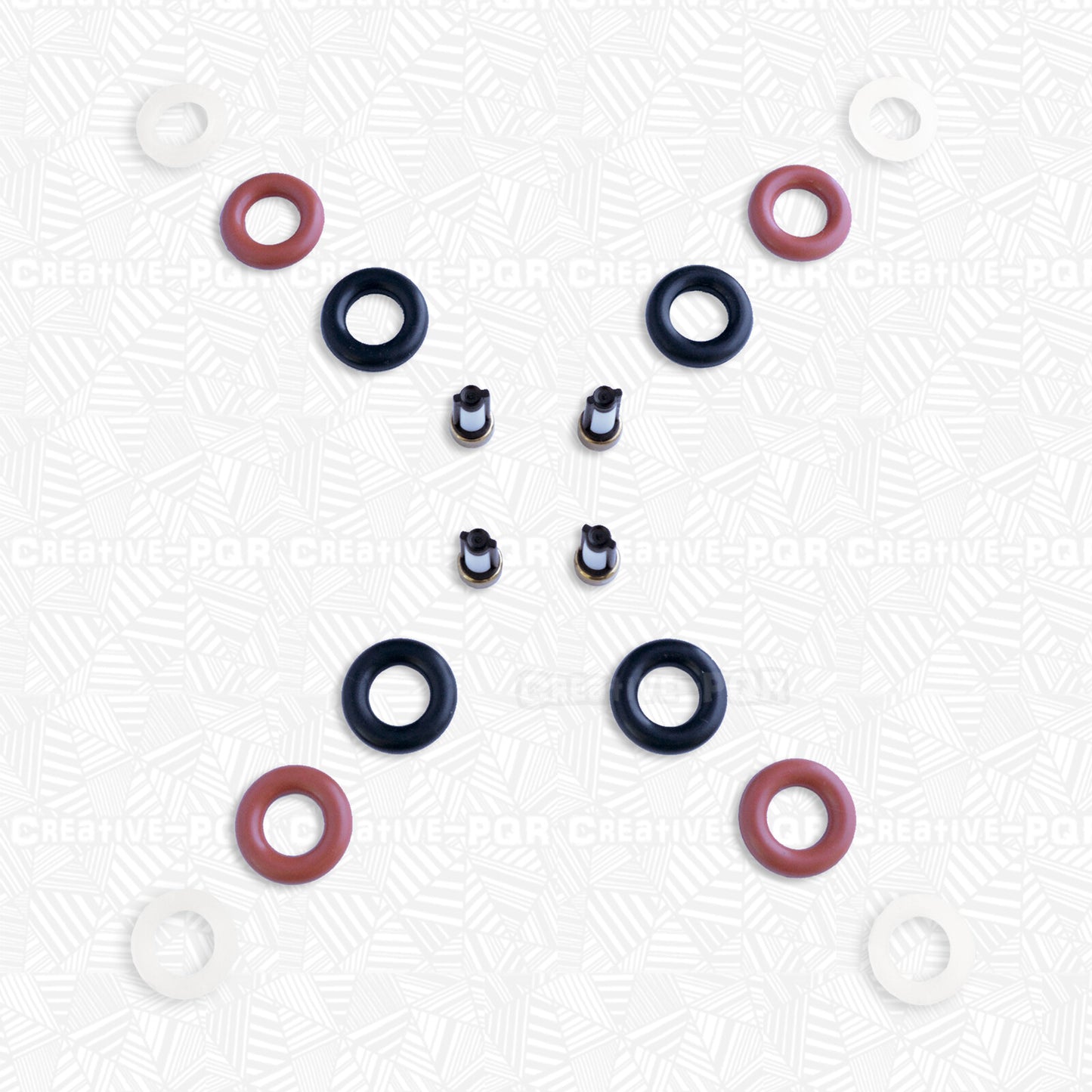 Fuel Injector Service Kit for Nissan Pulsar N16 (2001–2006)