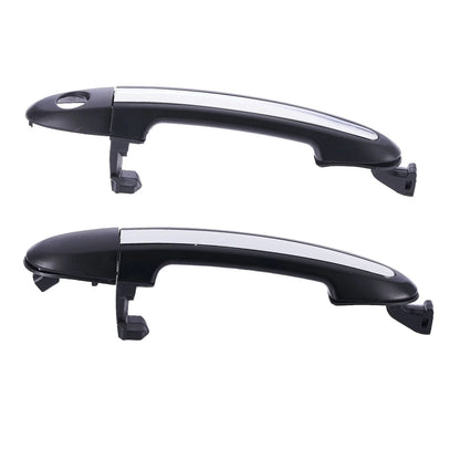 5pc Front/Rear/Left/Right Tailgate Door Handle for Hyundai Santa Fe (2013–2018)