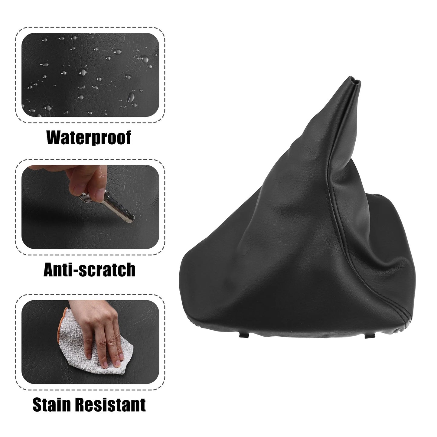 Shift Boot Cover Set for BMW E90 E91 E92 E93 (2007–2013)