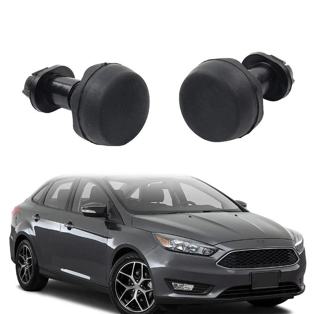 Rubber Hood Stop Cushion Bumpers for Ford Edge Escape Focus MKC (2015–2020) CV6Z16758A