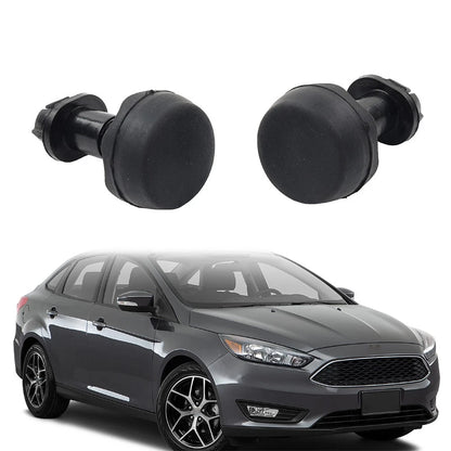 Rubber Hood Stop Cushion Bumpers for Ford Edge Escape Focus MKC (2015–2020) CV6Z16758A