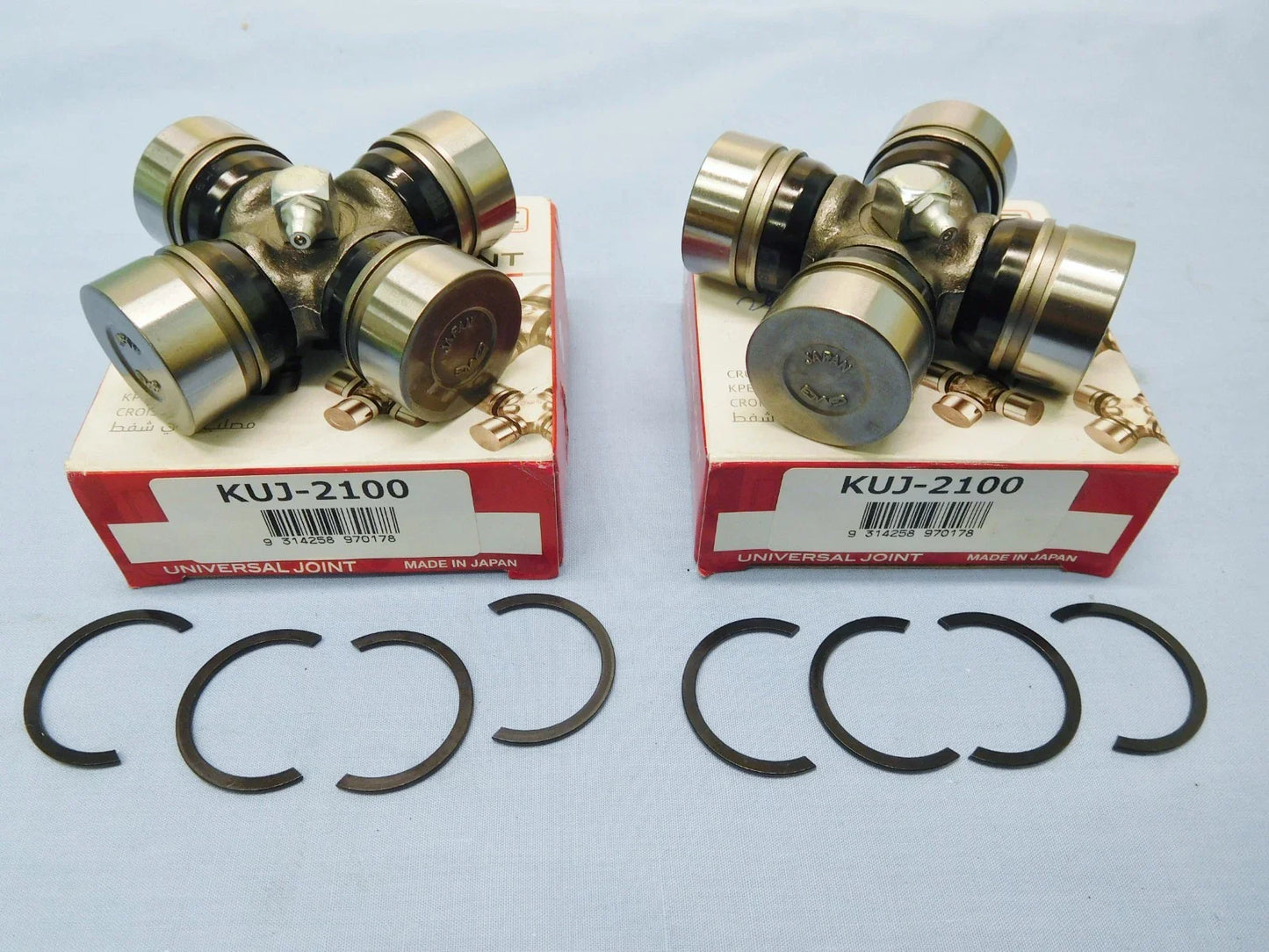 Quality GMB Universal Joints for Toyota Hilux LN106 (1988-1997)