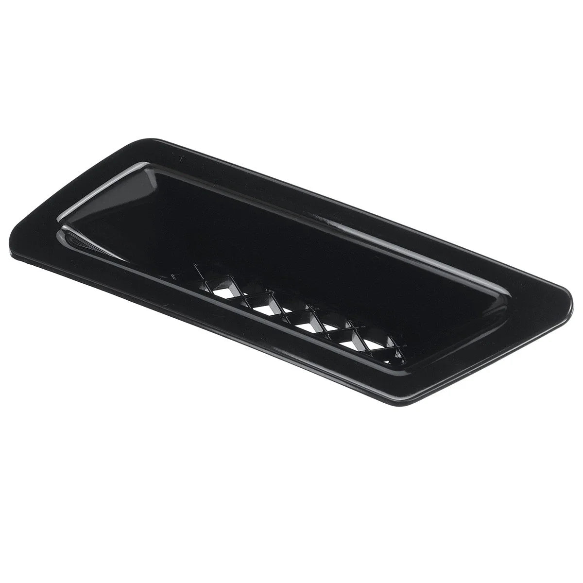 Front Air Vent Intake Duct Cover Trim Gloss Black for Honda Civic (2016–2021)