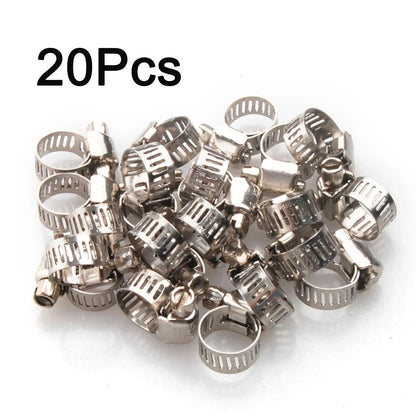 Stainless Steel Clips Drive Hose Clamps Fuel Line Accessories