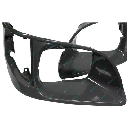 Dark Grey Headlight Surrounds 2 x for Toyota Hiace (1998-2005)