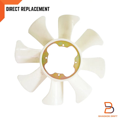 Radiator Cooling Fan Blade for Nissan Navara D21 TD25 BD25 (88-96)