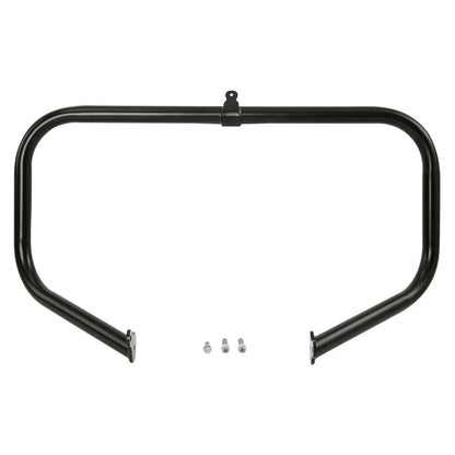 Chrome/Black Highway Engine Guard Crash Bar for Harley Road King (1997-2024)