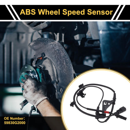 ABS Wheel Speed Sensor No. 59830G2000 for Hyundai Elantra (2016–2023)