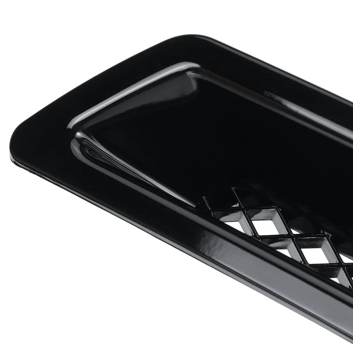 Front Air Vent Intake Duct Cover Trim Gloss Black / 1x / Honda Civic (2016–2021)