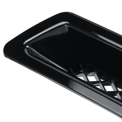 Front Air Vent Intake Duct Cover Trim Gloss Black / 1x / Honda Civic (2016–2021)