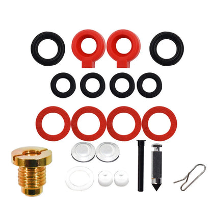 2 Pack Carburetor Rebuild Kits for Johnson Evinrude V4 (1985–1995)