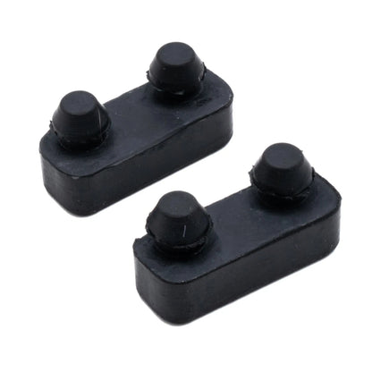 Set of 2 Rear Tail Gate Bumper Rubber for Mazda Familia 1000 (1963–1968)