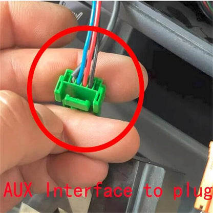 12Pin Wireless Bluetooth AUX Adapter for Land Rover Range Rover Evoque, Discovery