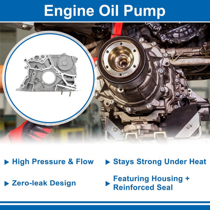 Engine Oil Pump for Toyota Camry (1996–2001) 1510074060/1510074010