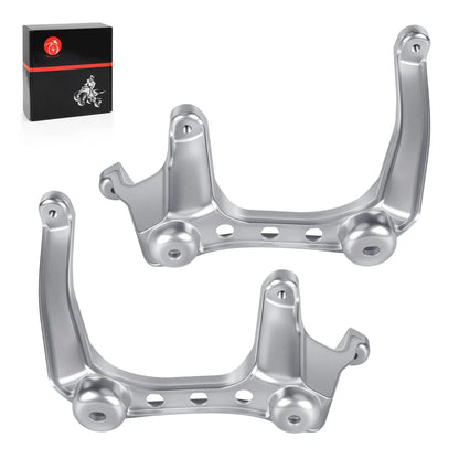 2 x Front Left & Right Fender Brackets for Yamaha Raptor 350 YFM350 (2004–2013)