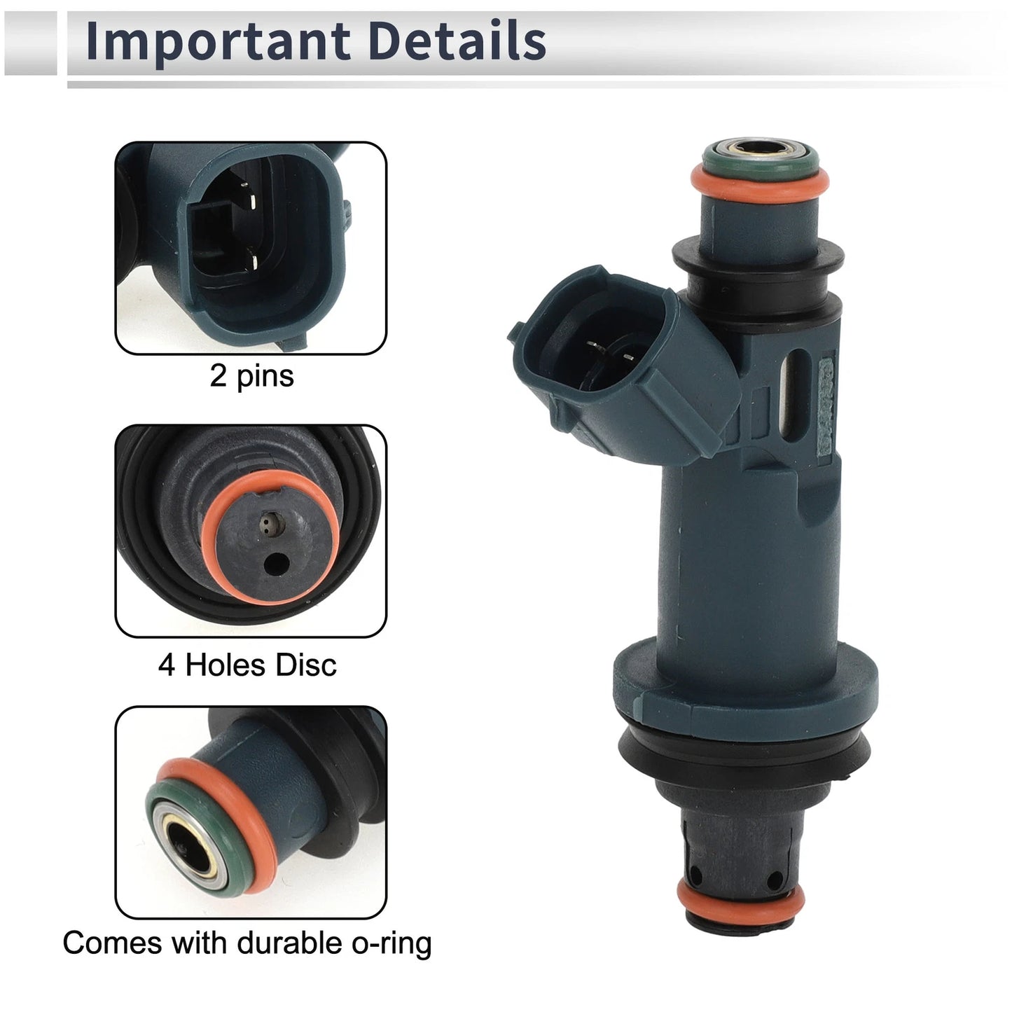 Fuel Injector No. 23209-0A010 for Toyota Camry 3.0 (1998–2003) 1 Pc