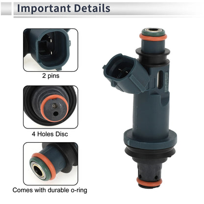 Fuel Injector No. 23209-0A010 for Toyota Camry 3.0 (1998–2003) 1 Pc