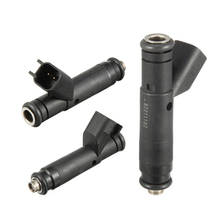 6X Fuel Injector Nozzle YR3E9F593A6A for Ford F-150 XL XLT (2002–2003)
