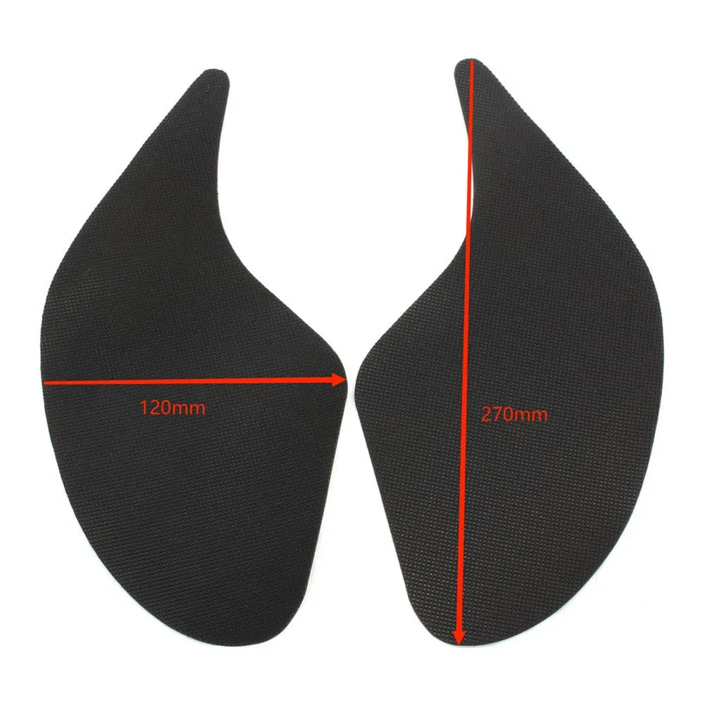 Tank Traction Side Pad Gas Knee Grip Protector for Kawasaki Ninja 250 300