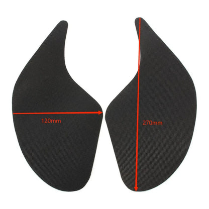 Tank Traction Side Pad Gas Knee Grip Protector for Kawasaki Ninja 250 300