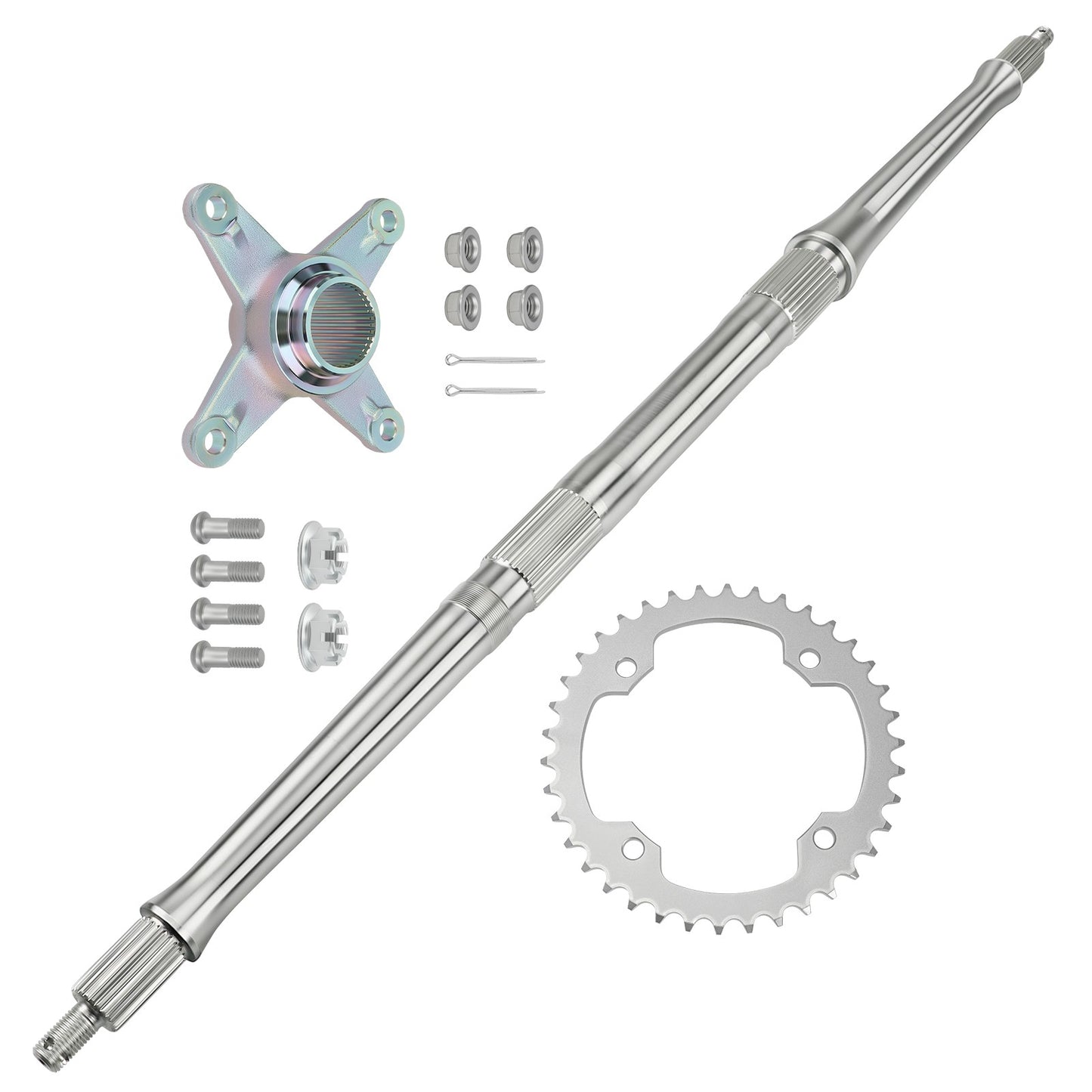 Rear Axle Shaft for Yamaha Raptor 350 (2004–2013)