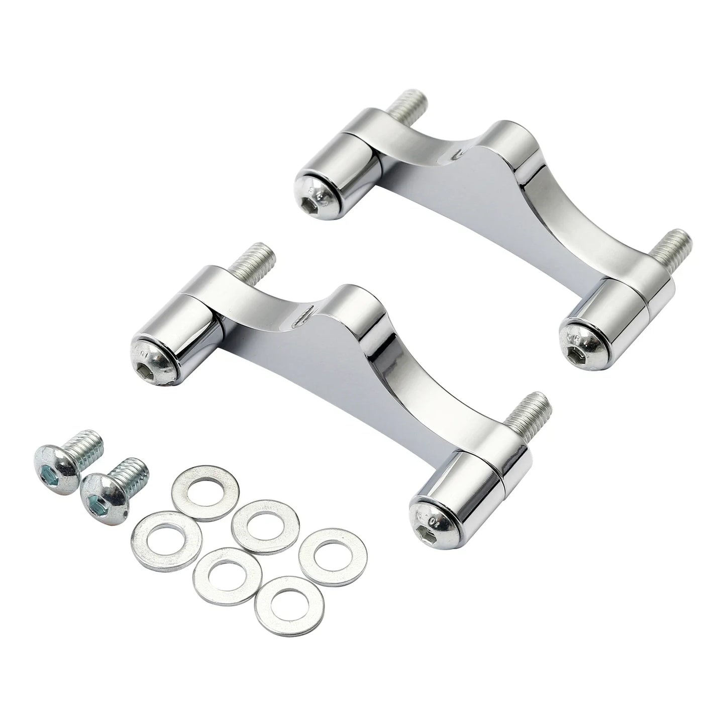 Chrome Front Fender Spacer 21" 23" 26" 30" for Harley Road Glide (2000-2013)