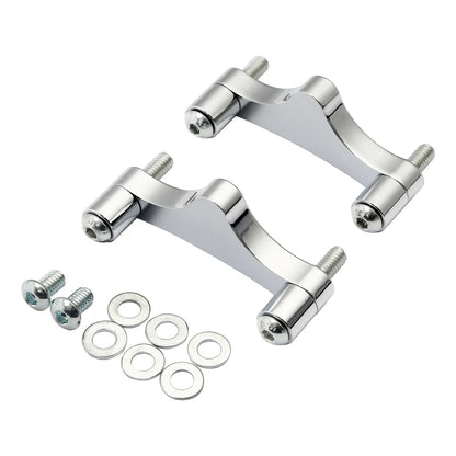 Chrome Front Fender Spacer 21" 23" 26" 30" for Harley Road Glide (2000-2013)