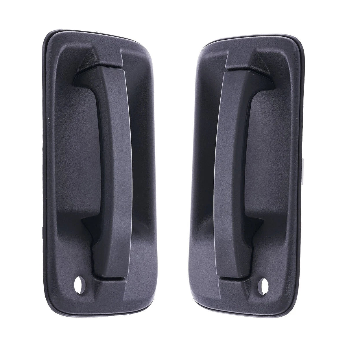 Set of 2 Outer Door Handles for Isuzu N-Series (2009–ON) Black