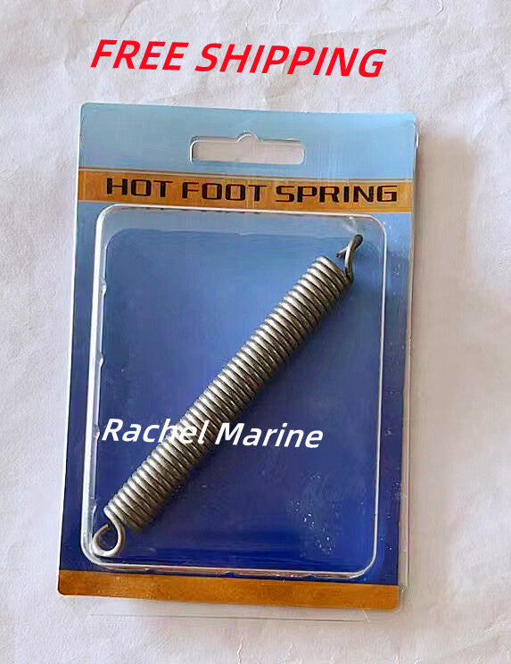 Replacement Spring for RS Marine Hot Foot Bass Boat