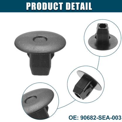 Set of 40 Fender Liner Clips for Honda Accord (No. 90682-SEA-003)