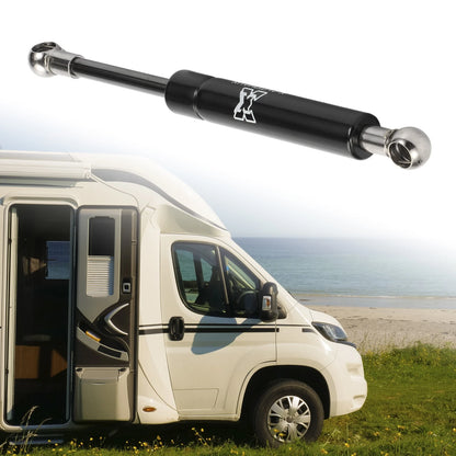 1 Pc 8 Inch Black Lift Support Strut Gas Spring for RV Car (200N)
