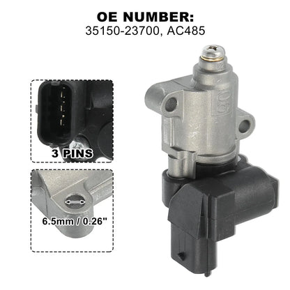 Idle Air Control Valve for Kia Hyundai 2003-2010 (2 x IACV)