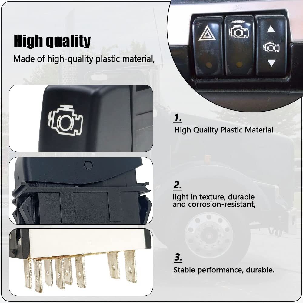 Engine Brake ON/OFF Switch for Kenworth T800