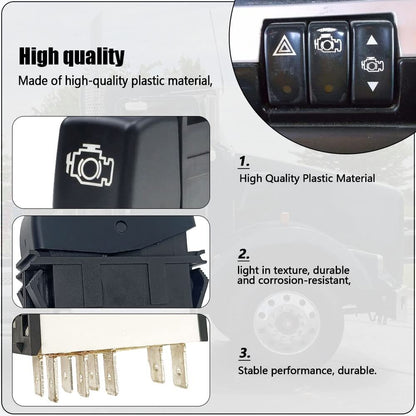 Engine Brake ON/OFF Switch for Kenworth T800