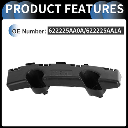 1 Pc Right Front Bumper Retainer Bracket No. 622225AA0A for Nissan Murano (2015–2024)