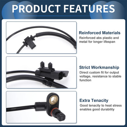ABS Wheel Speed Sensor for Dodge Journey Sport Utility (2009-2020)