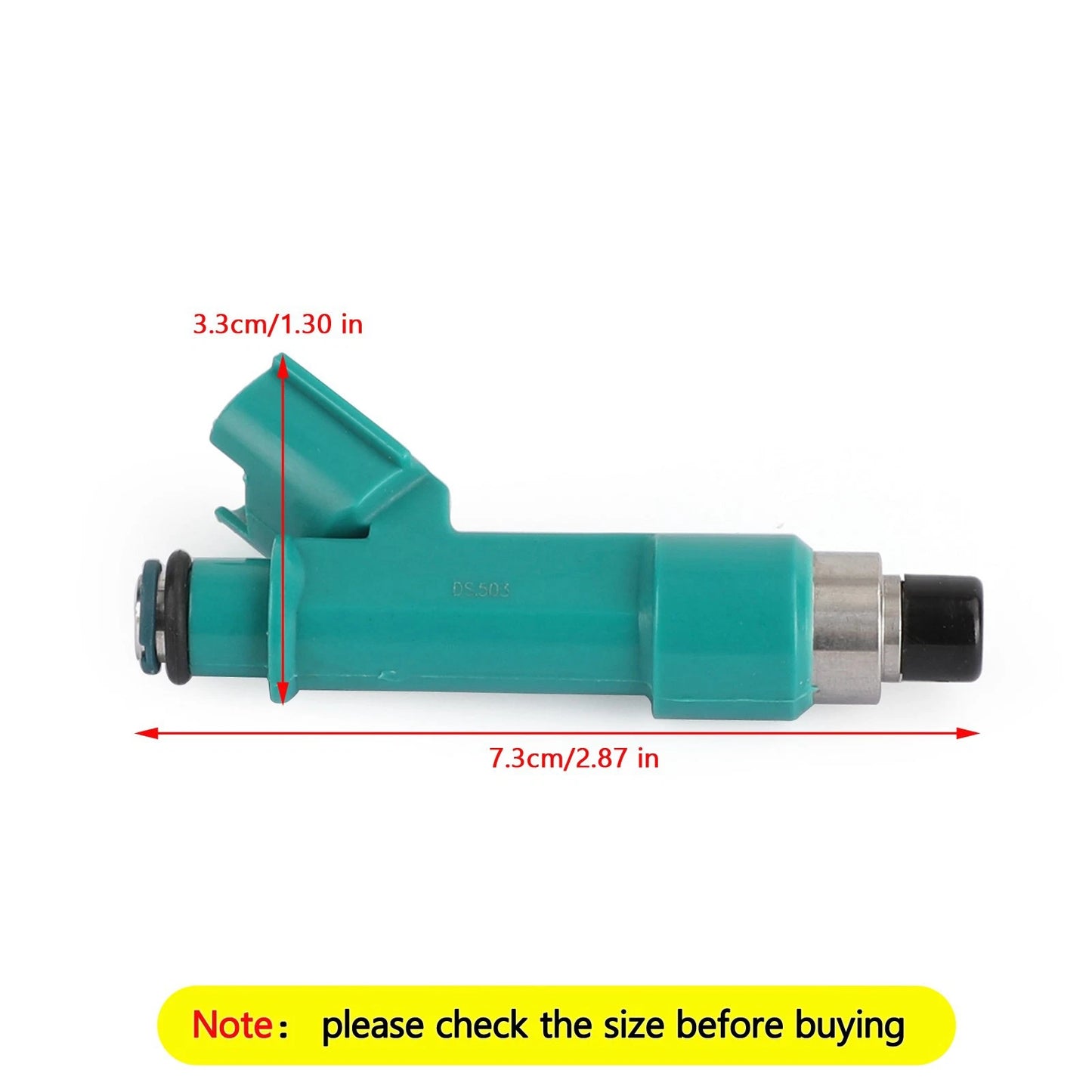 Fuel Injector for Toyota Corolla Camry RAV4 Solara Scion 2.4L (2003–2008) 23250-28080