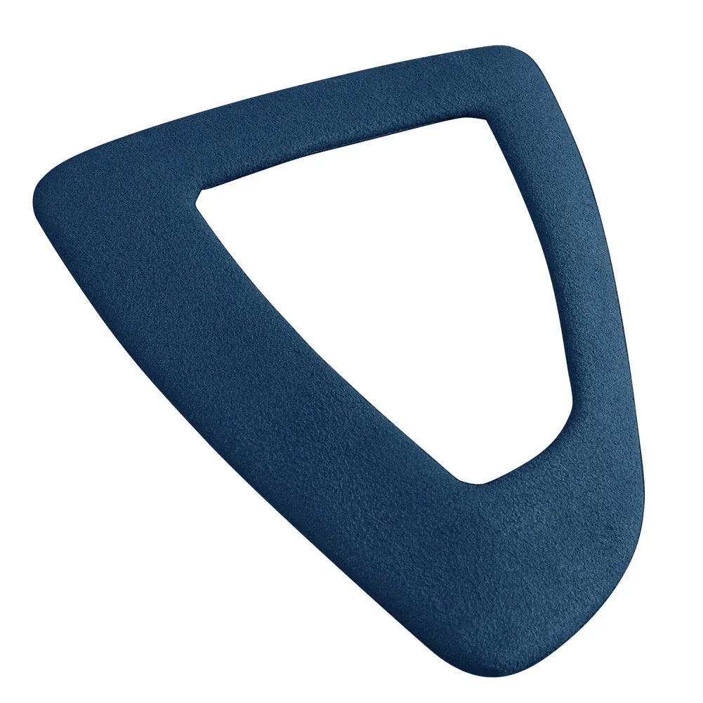 Blue Gear Shift Panel Frame Cover Trim for BMW 1 2 3 4 5 6 Series (2012-2020)