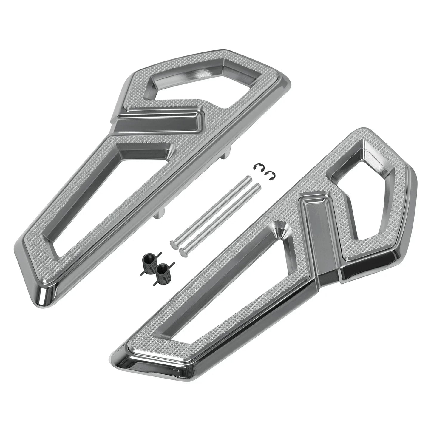 Driver Rider Footboards & Mount Bracket for Harley Softail FLSL FLHC (2018-2025)