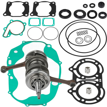 115mm Rod Stroker +4mm Crankshaft & Gasket for Yamaha Banshee (1987–2006)