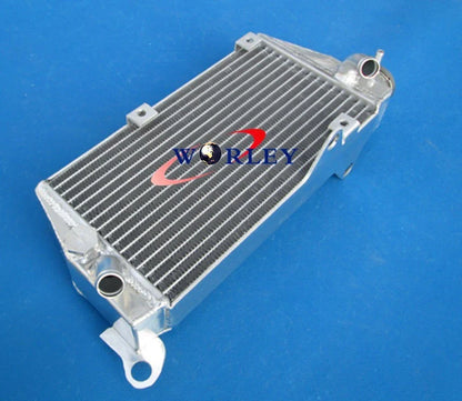 Aluminum Radiator for Kawasaki KLR650 1987-2007